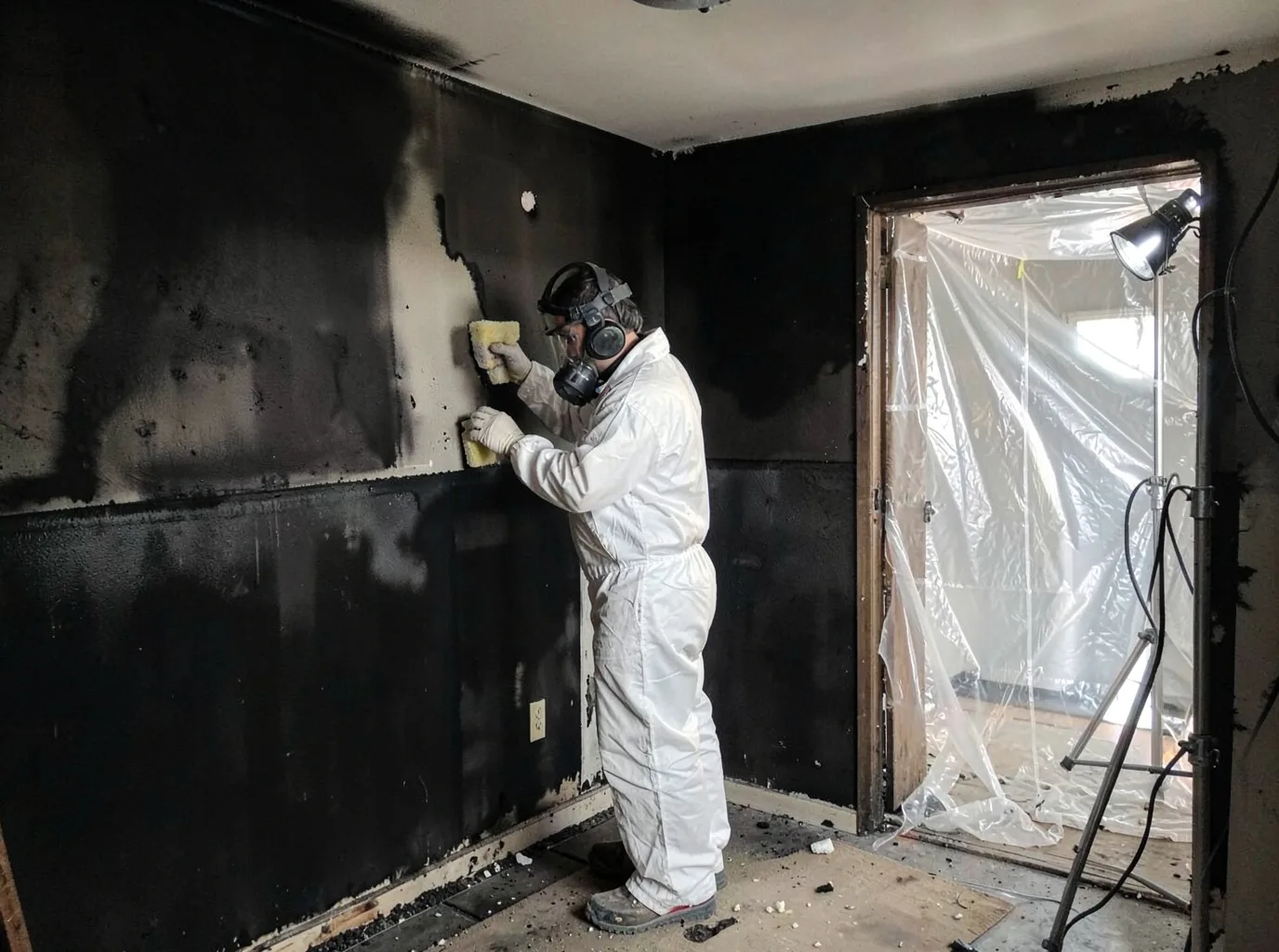Fire Damage Restoration company in Washington, IN
